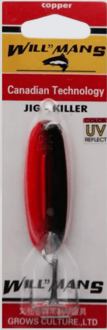 Блесна колеблющаяся GROWS CULTURE Will"mans Jig Killer 57мм 7гр #154/А