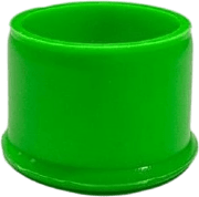 Защитный бампер для датчика эхолота ПРАКТИК зелёный