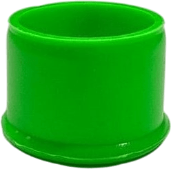 Защитный бампер для датчика эхолота ПРАКТИК зелёный