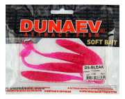 Приманка DS-BLEAK 100мм 4шт/уп, цвет (130) маджента, блестки черные Приманка DS-BLEAK 100мм 4шт/уп, цвет (130) маджента, блестки черные