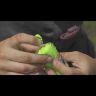 Паста форелевая Berkley Powerbait Extra Scent Glitter Trout Bait (50г) Rainbow 1004950