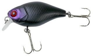 Воблер JACKALL Chubby 38F 38мм 4.0гр 0.6-1.0м Mat Black