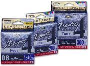 Плетёный шнур DUEL PE X-Wire 4 200м #0.6/0.132мм 5.4кг 5color H3414 Плетёный шнур DUEL PE X-Wire 4 200м #0.6/0.132мм 5.4кг 5color H3414