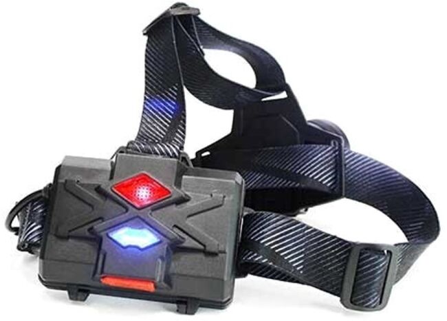 Фонарь налобный YYC-2217-PM10-TG 3 аккум. 1 шнур USB