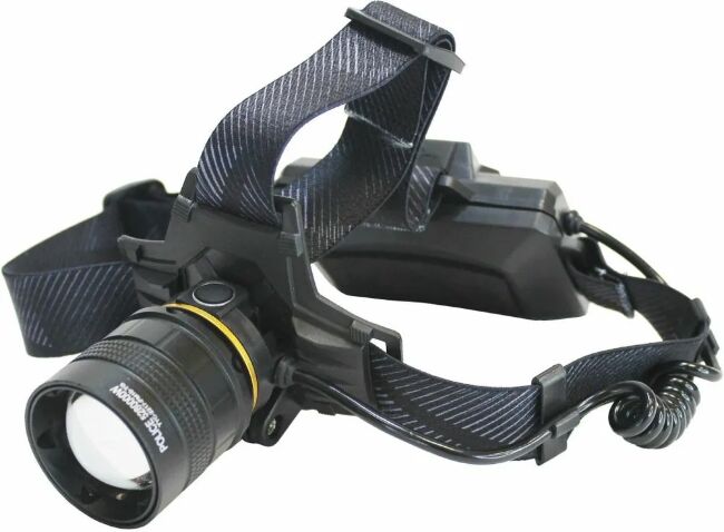 Фонарь налобный YYC-2217-PM10-TG 3 аккум. 1 шнур USB