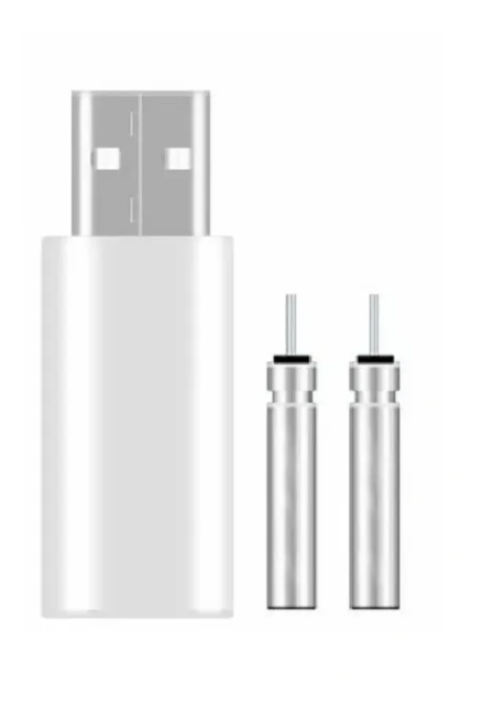Зарядное устройство + 2 аккумулятора для электронного поплавка с подсветкой