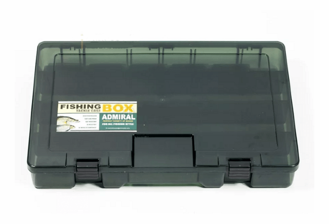 Коробка рыболовная Admiral 461 330х220х50мм