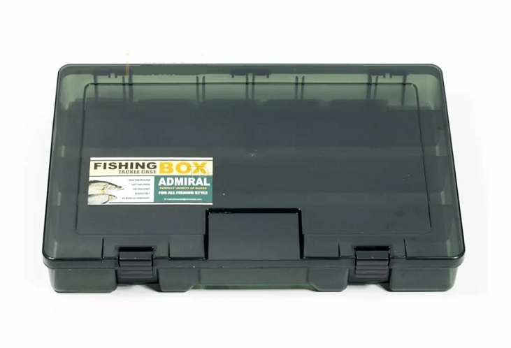 Коробка рыболовная Admiral 461 330х220х50мм