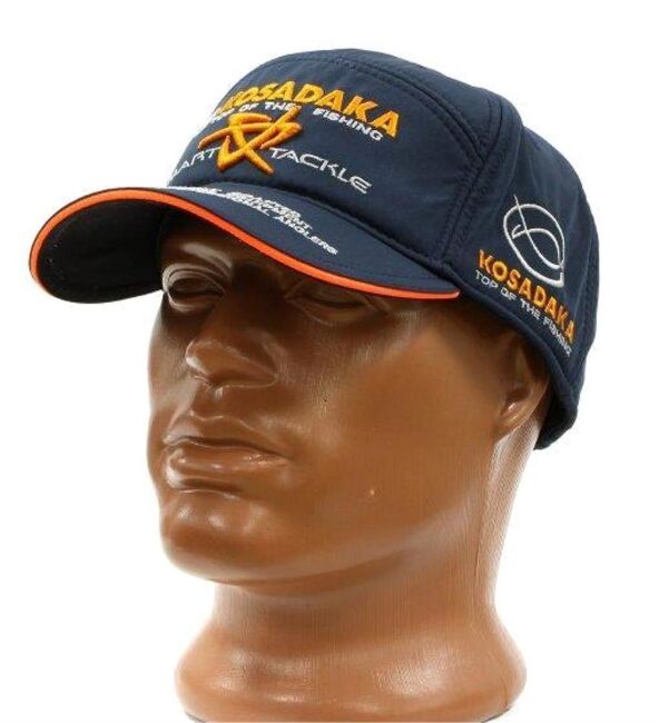 Бейсболка Kosadaka Smart Tackle синяя