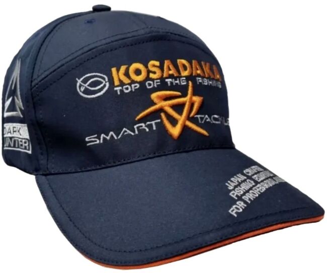 Бейсболка Kosadaka Smart Tackle синяя