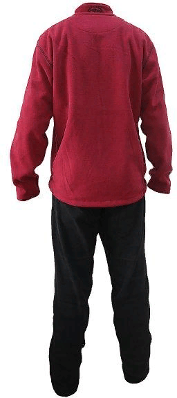 Костюм флисовый ALASKAN Royal Fish бордовый/черный р:3XL (ADSRFBOXXXL)