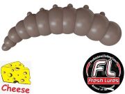 Силиконовая приманка FRESH LURES Junior 1.2”/30мм Сыр #110 14шт/уп