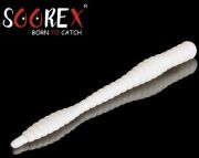 Силиконовая приманка SOOREX PRO Worm 80мм 1.3гр Сыр #101 Белый/White 6шт/уп Силиконовая приманка SOOREX PRO Worm 80мм 1.3гр Сыр #101 Белый/White 6шт/уп