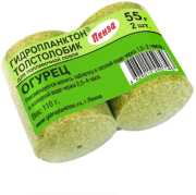 Гидропланктон ТОЛСТОЛОБИК XL 110гр (2шт*55гр/уп) Огурец Гидропланктон ТОЛСТОЛОБИК XL 110гр (2шт*55гр/уп) Огурец