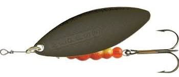 Блесна вращающаяся MEPPS Aglia Long NR (черн) №1 4,5г