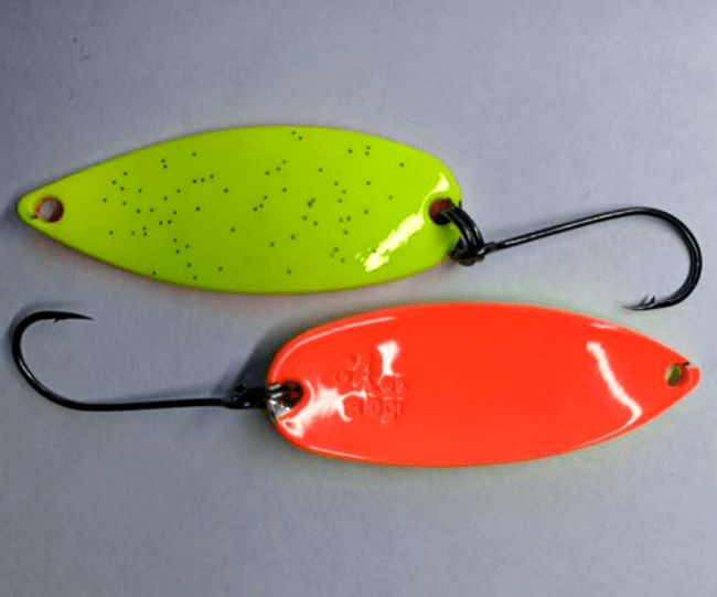 Блесна колеблющаяся GARRY ANGLER Country Lake 3.5гр 3.5см #05 UV Блесна колеблющаяся GARRY ANGLER Country Lake 3.5гр 3.5см #05 UV