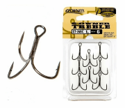 Крючок тройной OWNER 5626BC-06 ST-26BC черный кован 8шт/уп