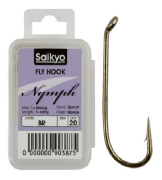 Крючок SAIKYO KH-72470 Nymph BR №08 20шт/уп Крючок SAIKYO KH-72470 Nymph BR №08 20шт/уп