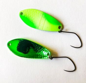 Блесна колеблющаяся Anglers System DOHNA ltd 2.5гр  #TSR38 Блесна колеблющаяся Anglers System DOHNA ltd 2.5гр  #TSR38
