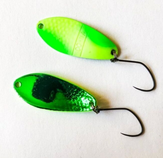 Блесна колеблющаяся Anglers System DOHNA ltd 2.5гр  #TSR38