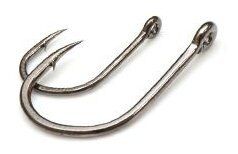 Крючок OWNER 50188-14 Iseama with Eye колечко черный 10шт/уп