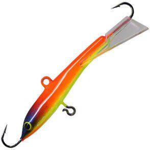 Балансир KRAPAL Classic 3см 6гр хвост:прозрачный #025