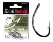 Крючок SAIKYO KH-10102 Big Carp BN №4 10шт/уп Крючок SAIKYO KH-10102 Big Carp BN №4 10шт/уп