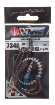 Крючок офсетный VMC 7348 BN №8/0 кованый 3шт/уп Крючок офсетный VMC 7348 BN №8/0 кованый 3шт/уп