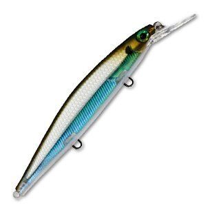 Воблер RAPALA Shadow Rap Deep медленно тонущий 11см 13гр 1.2-2.4м SDRD11-MBS