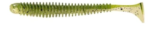 Виброхвост ALLVEGA Skinny Tail 5см 1гр 8шт/уп #020 green smoke Виброхвост ALLVEGA Skinny Tail 5см 1гр 8шт/уп #020 green smoke