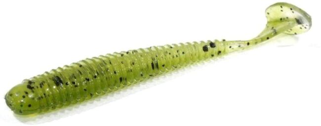 Виброхвост ALLVEGA Skinny Tail 5см 1гр 8шт/уп #020 green smoke Виброхвост ALLVEGA Skinny Tail 5см 1гр 8шт/уп #020 green smoke