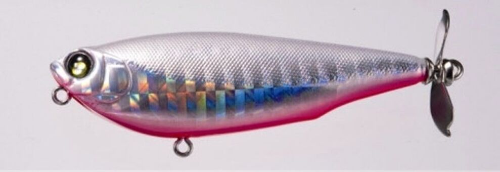Воблер Yo-Zuri Silver Prop 60 F906 SHPR Воблер Yo-Zuri Silver Prop 60 F906 SHPR