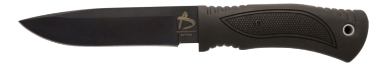 Нож туристический ВОЗРОЖДЕНИЕ ВР-013 нерж.сталь рукоять Elastron G