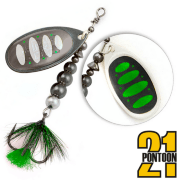 Блесена вращающаяся PONTOON21 Ball Concept #0 2.2гр BT04-274