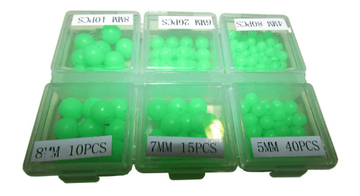 Бусина флуорисцентная Mifine 58009-1 Бусина флуорисцентная Mifine 58009-1