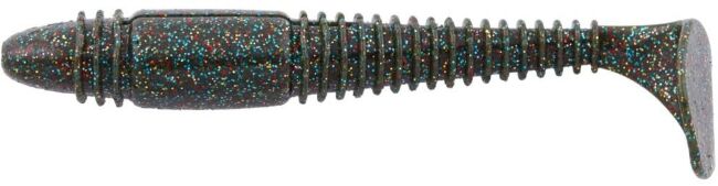 Виброхвост LUCKY JOHN Pro Series Tioga FAT 5.8" 147мм #F08 3шт/уп 140148-F08