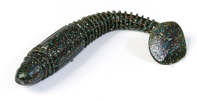 Виброхвост LUCKY JOHN Pro Series Tioga FAT 5.8" 147мм #F08 3шт/уп 140148-F08