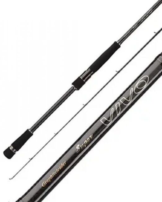 Спиннинг GRAPHITELEADER Vivo Nuovo 2,32м 10-35гр Fast GNOVS-762MH