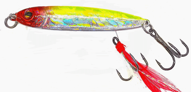 Блесна колеблющаяся GROWS CULTURE Super Minnow 63мм 24гр #003