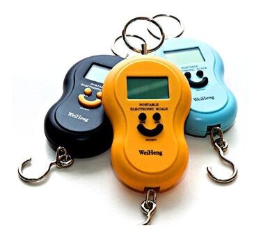Весы электронные портативные PORTABLE ELECTRONIC SCALE