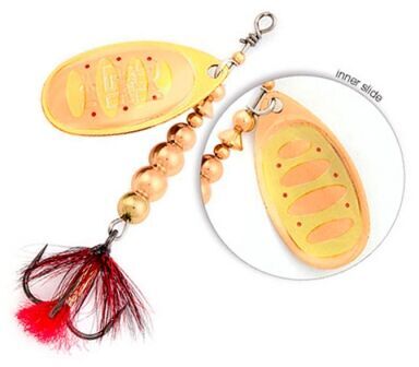 Блесена вращающаяся PONTOON21 Ball Concept #1.0 3.0гр B02-003