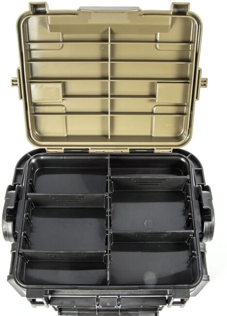 Ящик рыболов. Meiho Versus VS-7055N Black 313x233x231