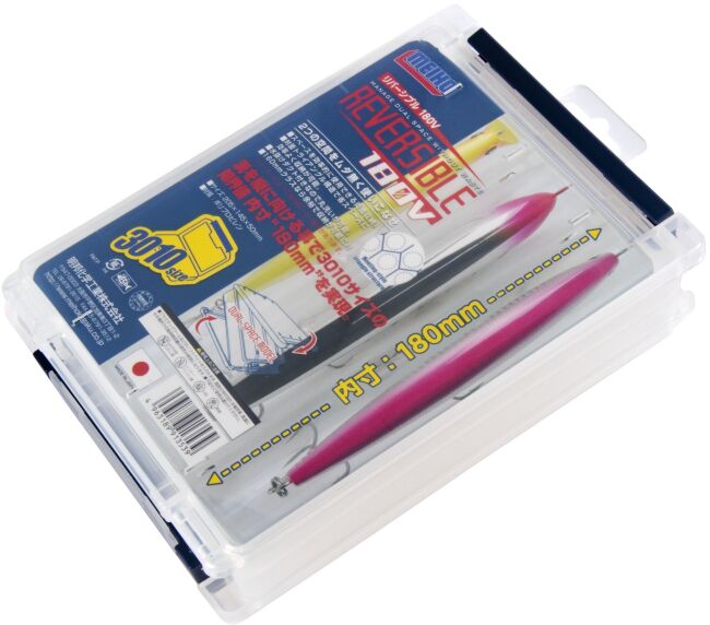 Коробка рыболов. двухсторон. Meiho REVERSIBLE 180V 205x145x50 Коробка рыболов. двухсторон. Meiho REVERSIBLE 180V 205x145x50