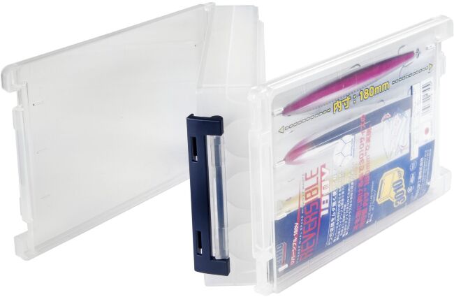 Коробка рыболов. двухсторон. Meiho REVERSIBLE 180V 205x145x50 Коробка рыболов. двухсторон. Meiho REVERSIBLE 180V 205x145x50