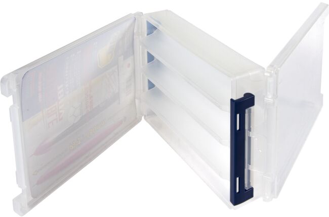 Коробка рыболов. двухсторон. Meiho REVERSIBLE 180V 205x145x50 Коробка рыболов. двухсторон. Meiho REVERSIBLE 180V 205x145x50