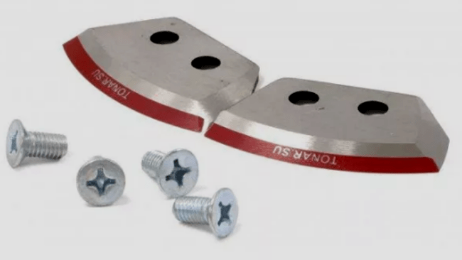 Комплект ножей HELIOS к ледобуру Ø110мм полукруглые NLH-110L.SL