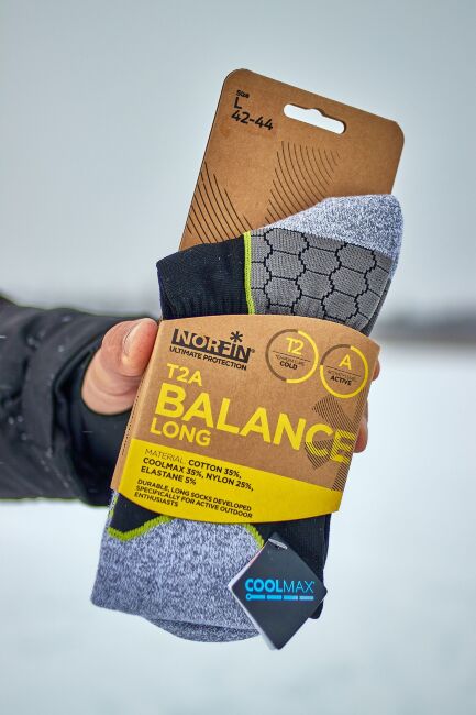 Носки Norfin T2A BALANCE LONG р.(39-41) M