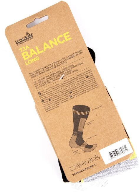 Носки Norfin T2A BALANCE LONG р.(39-41) M