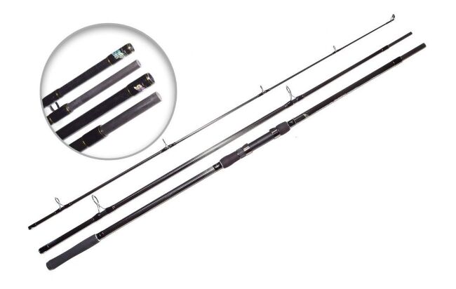 Удилище карповое GERMAN Zebra 3.60м 3.5lbs 3sec IM8 70005/361