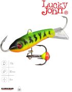 Балансир Lucky John CLASSIC 5 с тр. 50мм/20 блистер